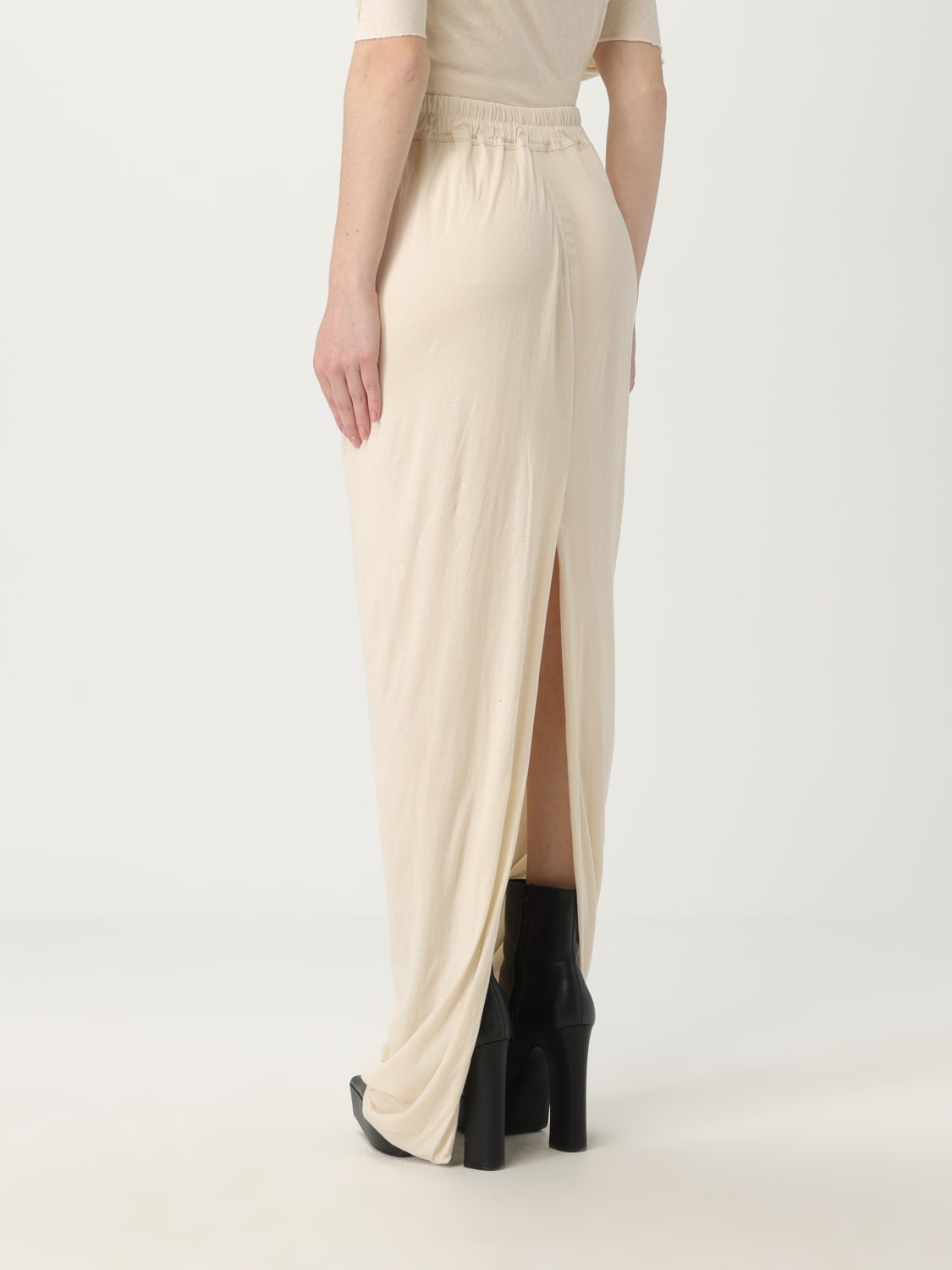 スカート Rick Owens DRKSHDW Woman Skirt Beige DS01E3334BHNDB 21 RICK OWENS DRKSHDW: Skirt woman Drkshdw - Beige | Rick Owens