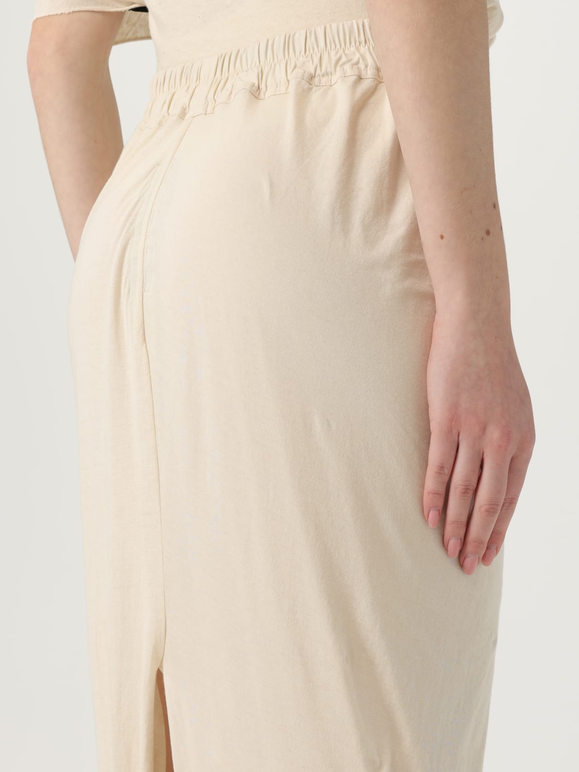 スカート Rick Owens DRKSHDW Woman Skirt Beige DS01E3334BHNDB 21 RICK OWENS DRKSHDW: Skirt woman Drkshdw - Beige | Rick Owens
