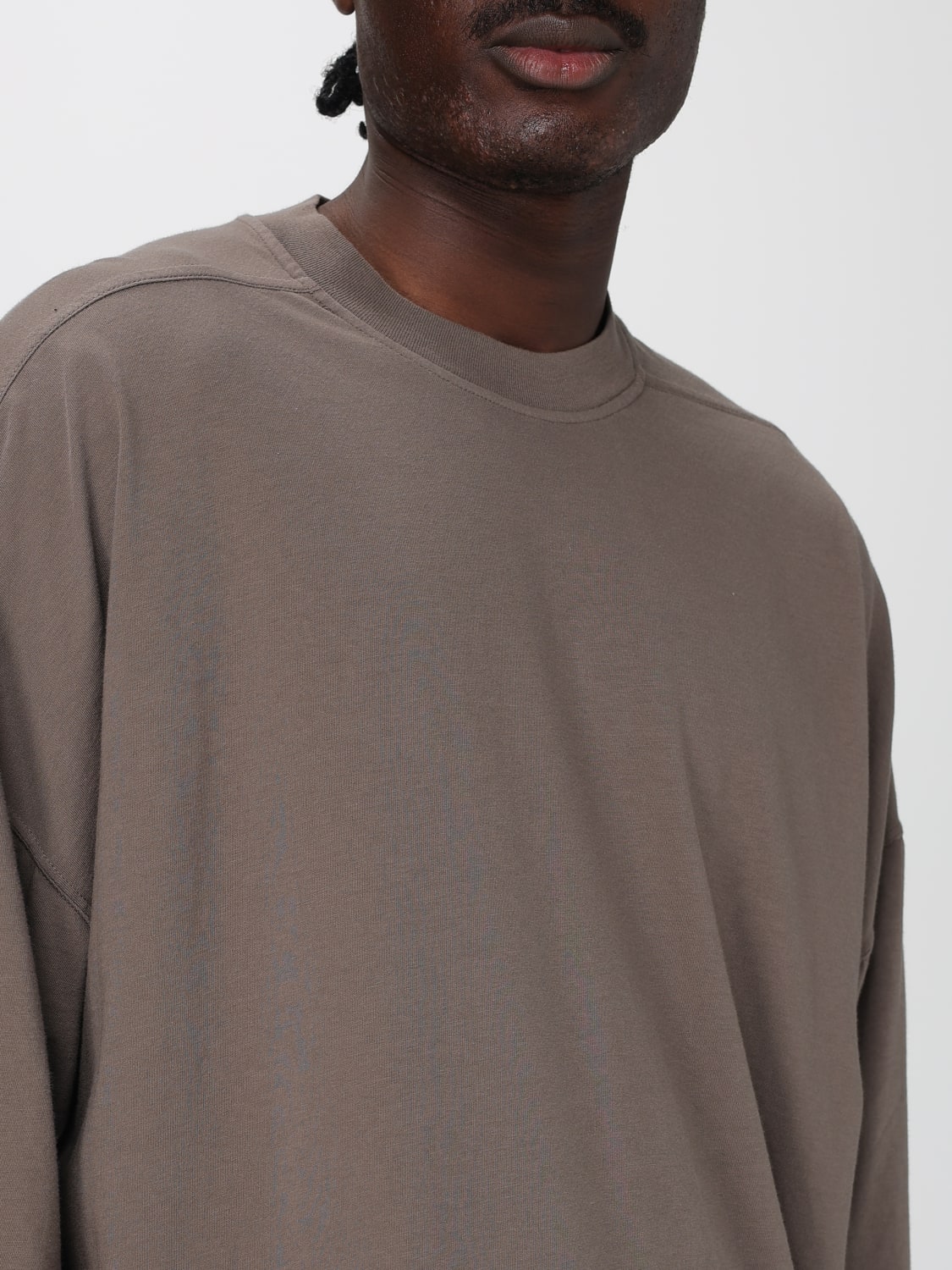 RICK OWENS DRKSHDW T-SHIRT: T-shirt men Drkshdw, Grey - Img 5