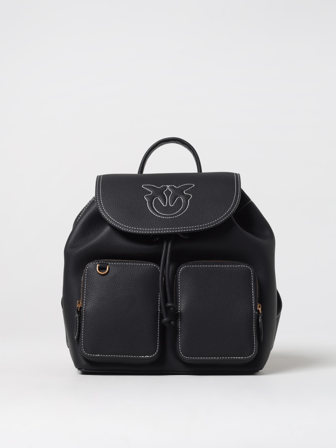 PINKO BACKPACK: Pinko women's backpack, Black - Img 1