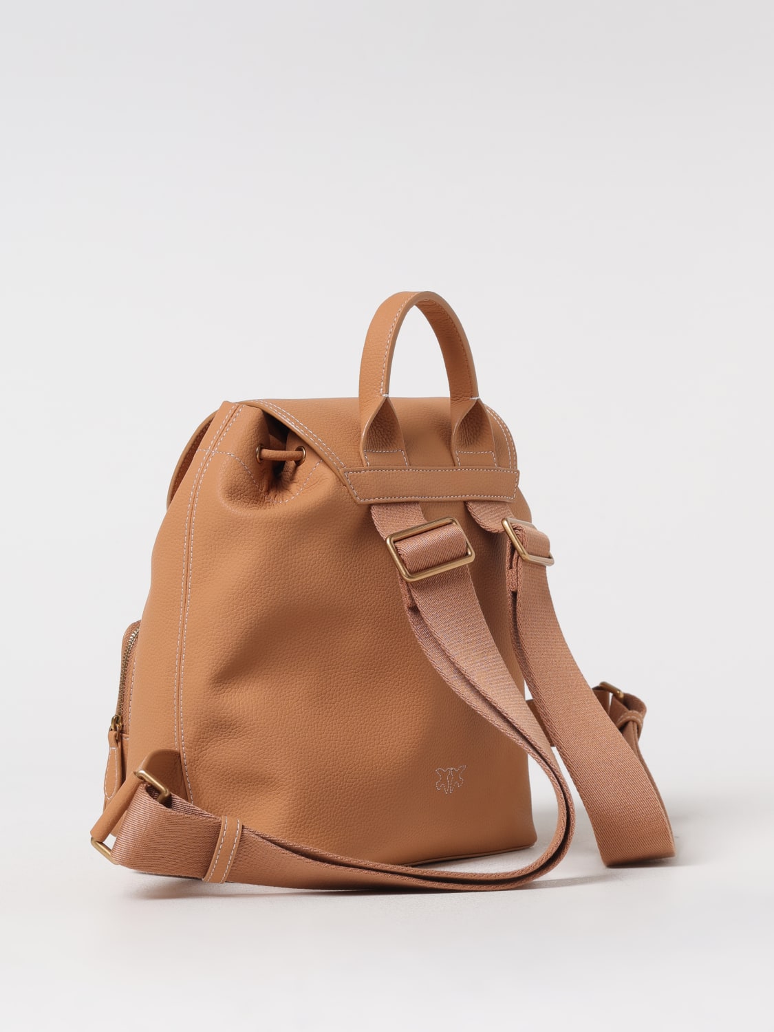 PINKO BACKPACK: Pinko women's backpack, Brown - Img 2