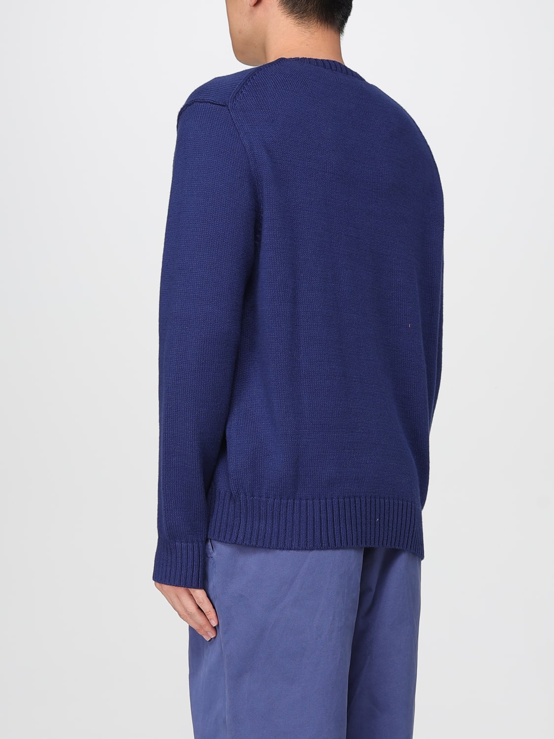 POLO RALPH LAUREN JERSEY: Cárdigan hombre Polo Ralph Lauren, Azul Oscuro - Img 2