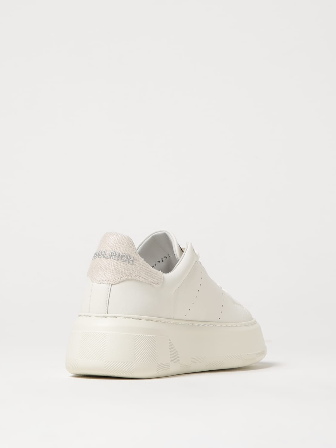 スニーカー WOOLRICH Woman Sneakers White WFW2515112360 WOOLRICH: Sneakers woman - White | Woolrich sneakers