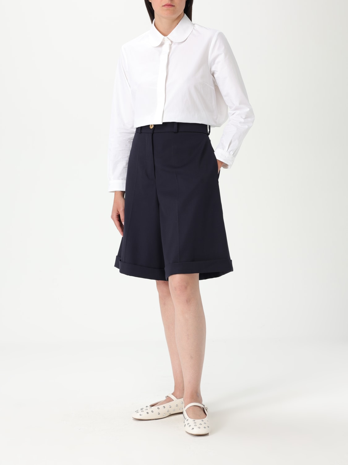 PATOU CAMISA: Camisa mujer Patou, Blanco - Img 2