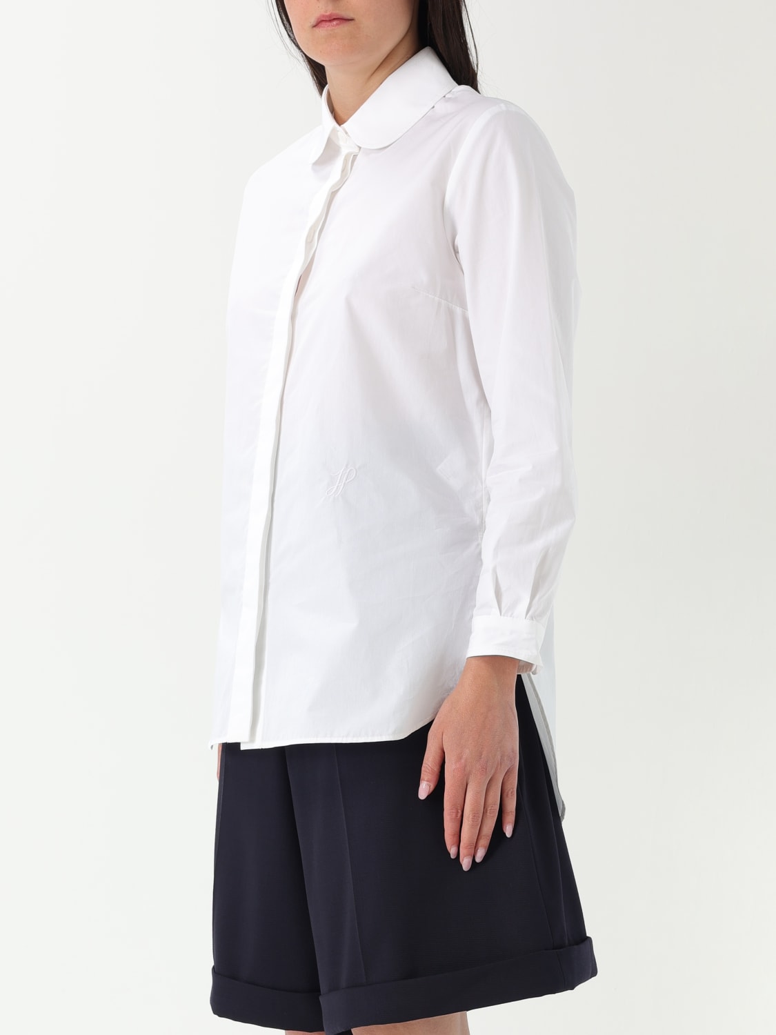 PATOU CAMISA: Camisa mujer Patou, Blanco - Img 4