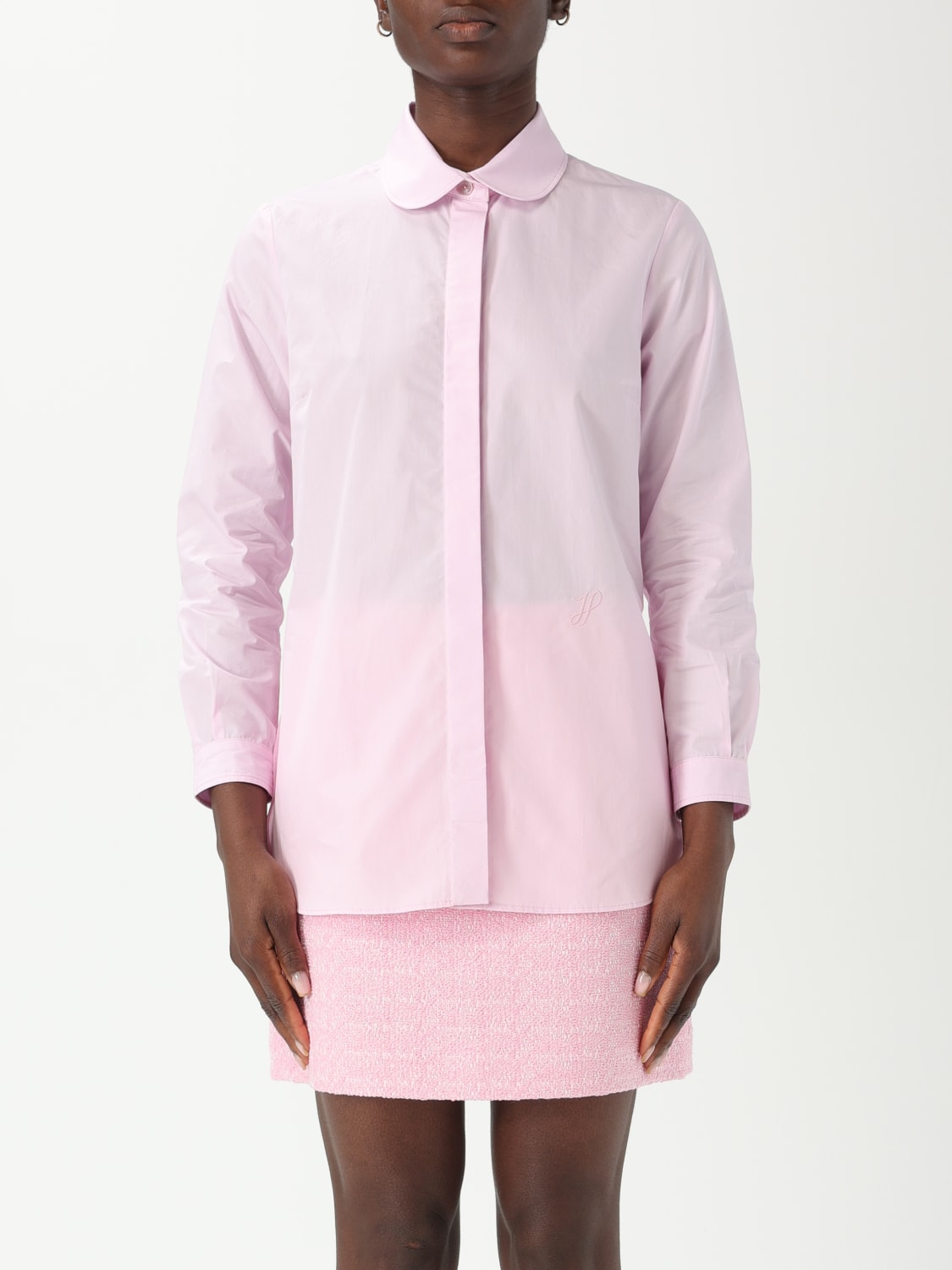 PATOU HEMDBLUSE: Hemdbluse damen Patou, Pink - Img 1