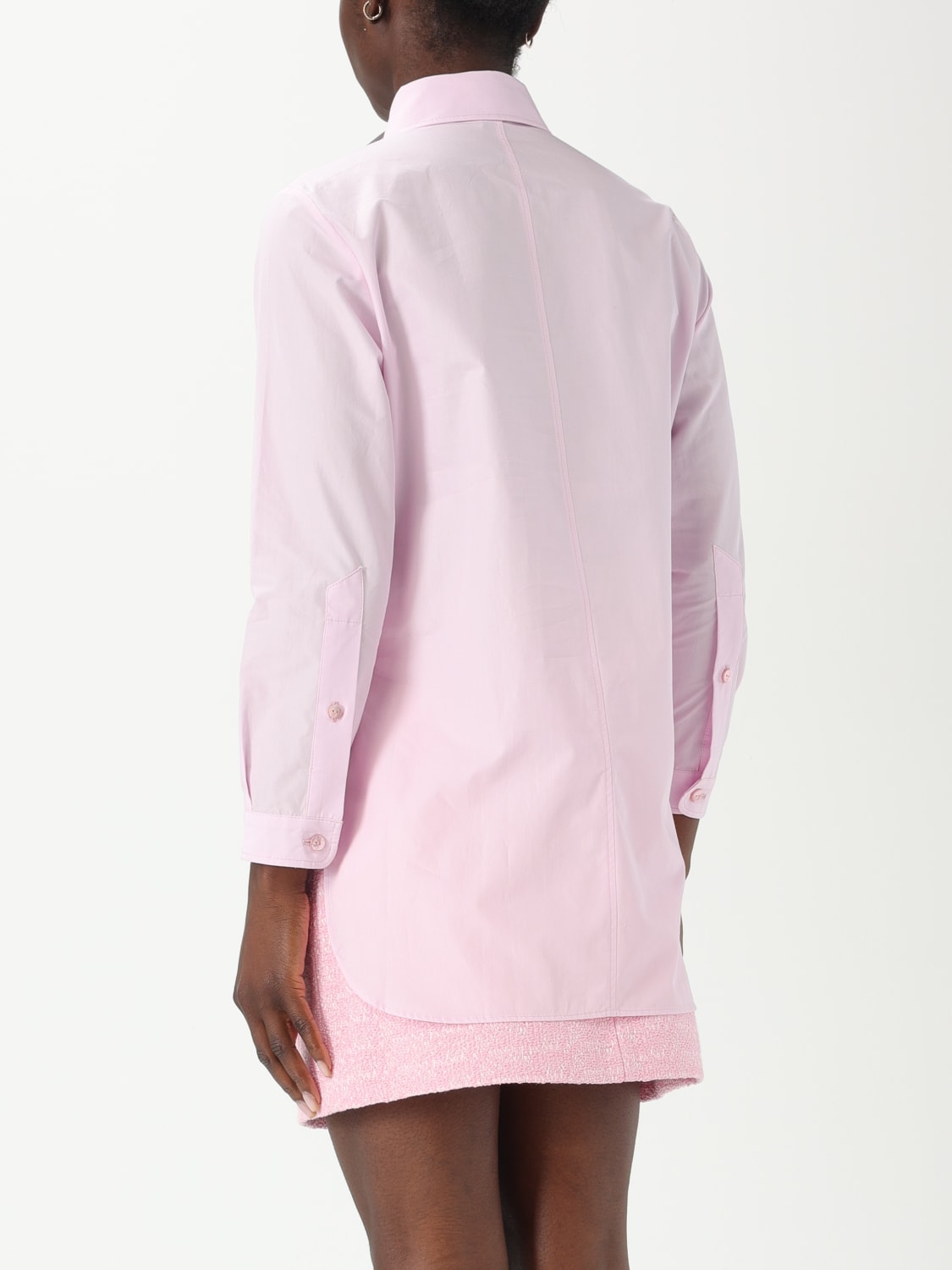 PATOU HEMDBLUSE: Hemdbluse damen Patou, Pink - Img 3