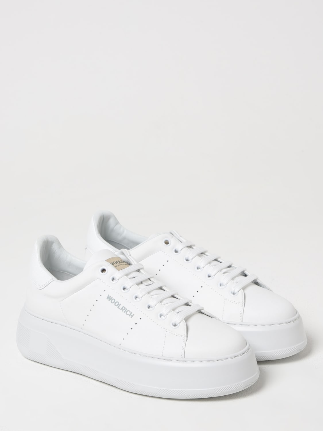 スニーカー WOOLRICH Woman Sneakers White WFW2515102340 WOOLRICH: Sneakers woman - White | Woolrich sneakers