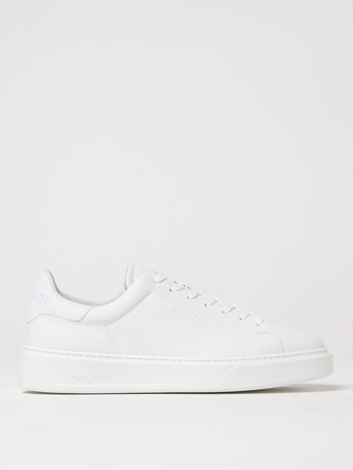 WOOLRICH SNEAKERS: Sneakers men Woolrich, White - Img 1