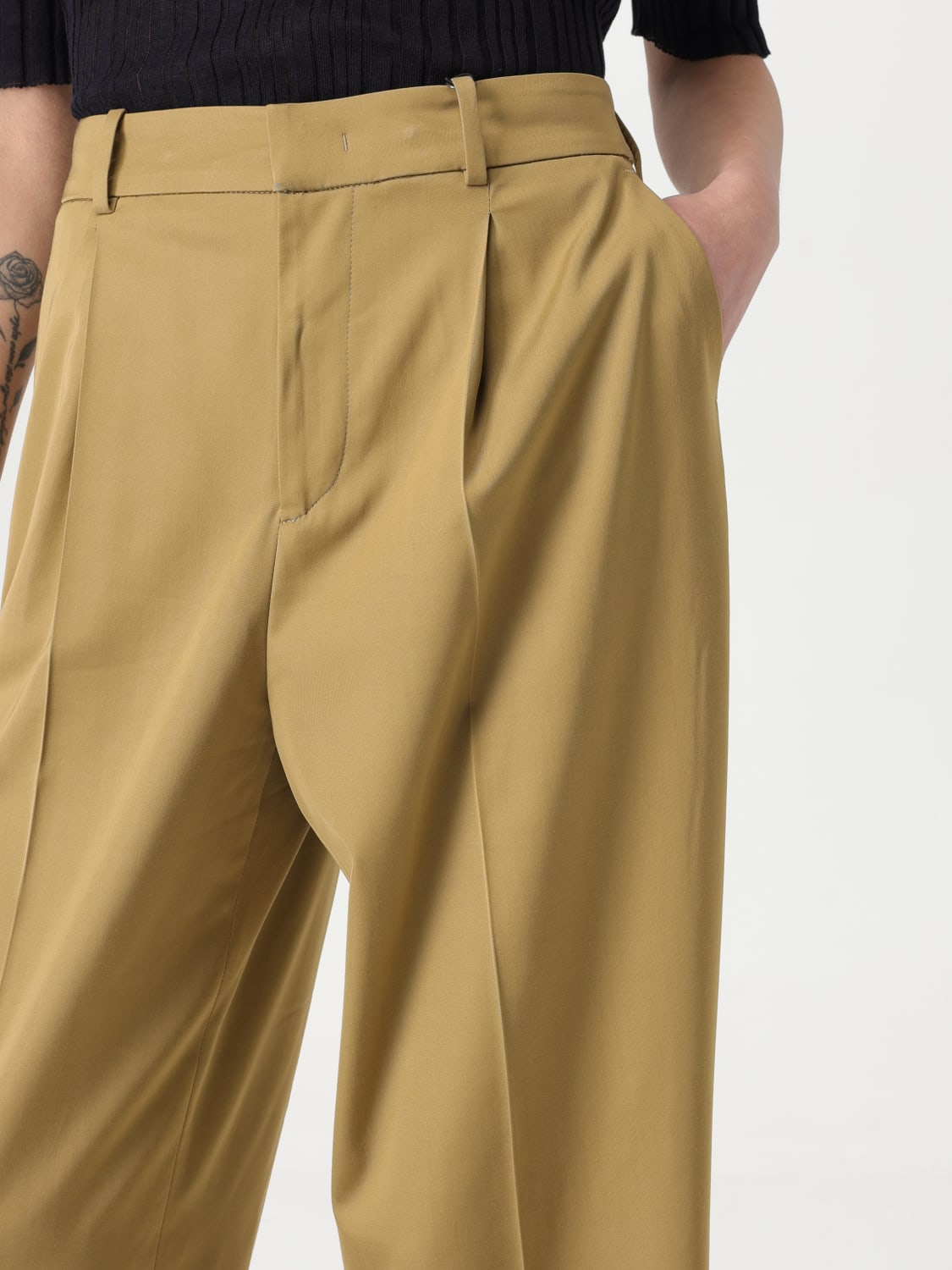 パンツ PT TORINO Woman Pants Beige CDVSJAZ00STDFT34 0035 PT TORINO: Pants woman - Brown | Pt Torino pants