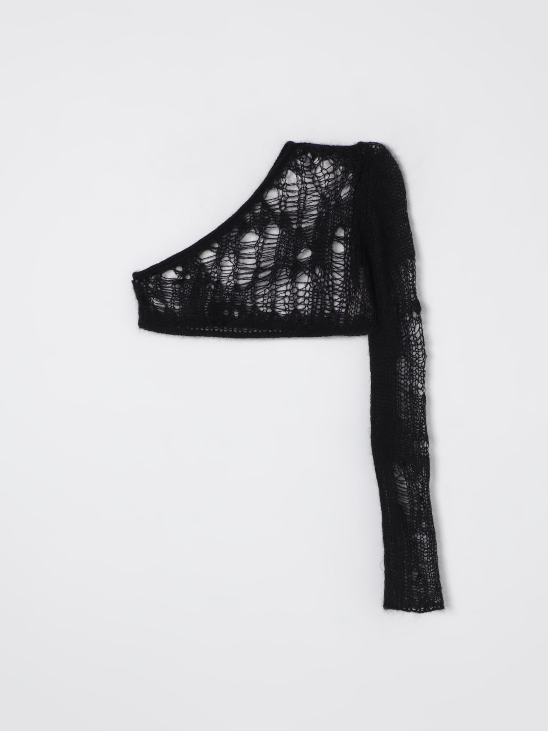 RICK OWENS TOP: Top femme Rick Owens, Noir - Img 2