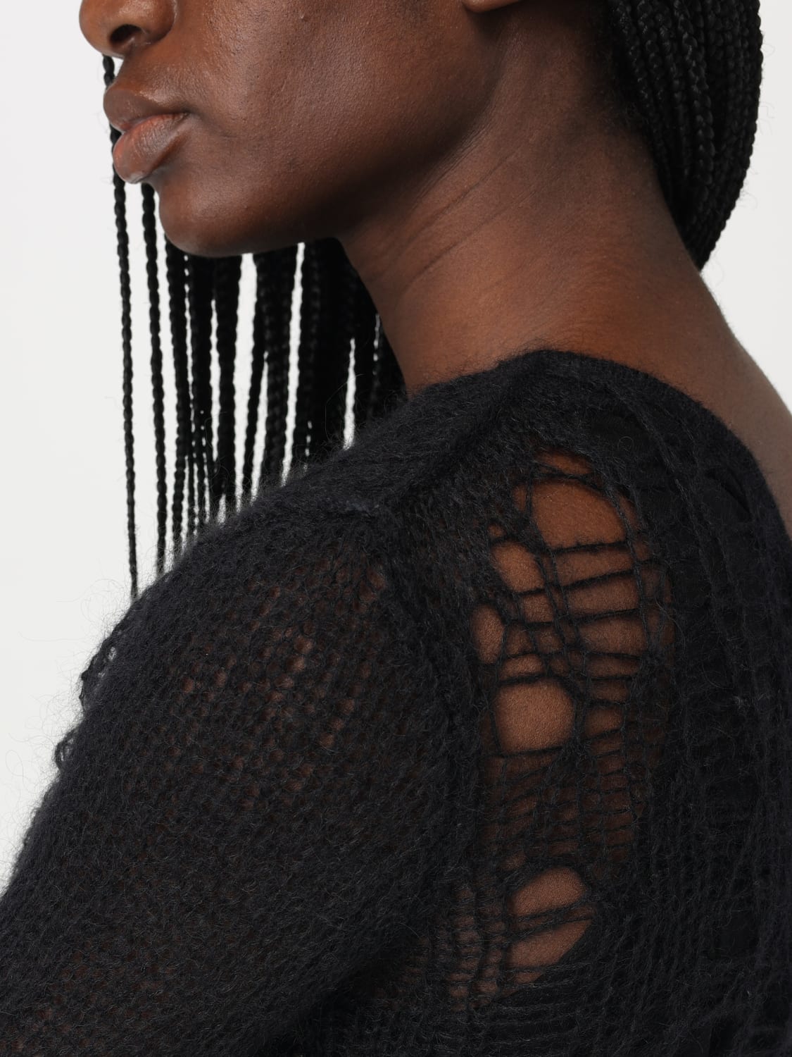 RICK OWENS TOP: Top femme Rick Owens, Noir - Img 5