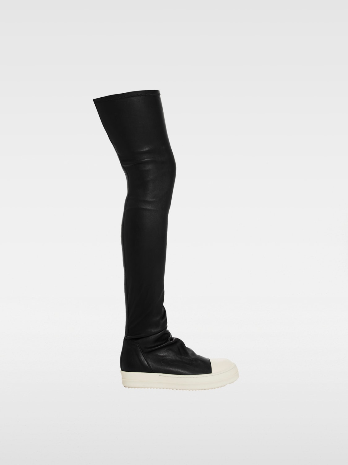 スニーカー RICK OWENS SNEAKER (RP01E7893LS) RICK OWENS: Shoes woman - White | Rick Owens boots
