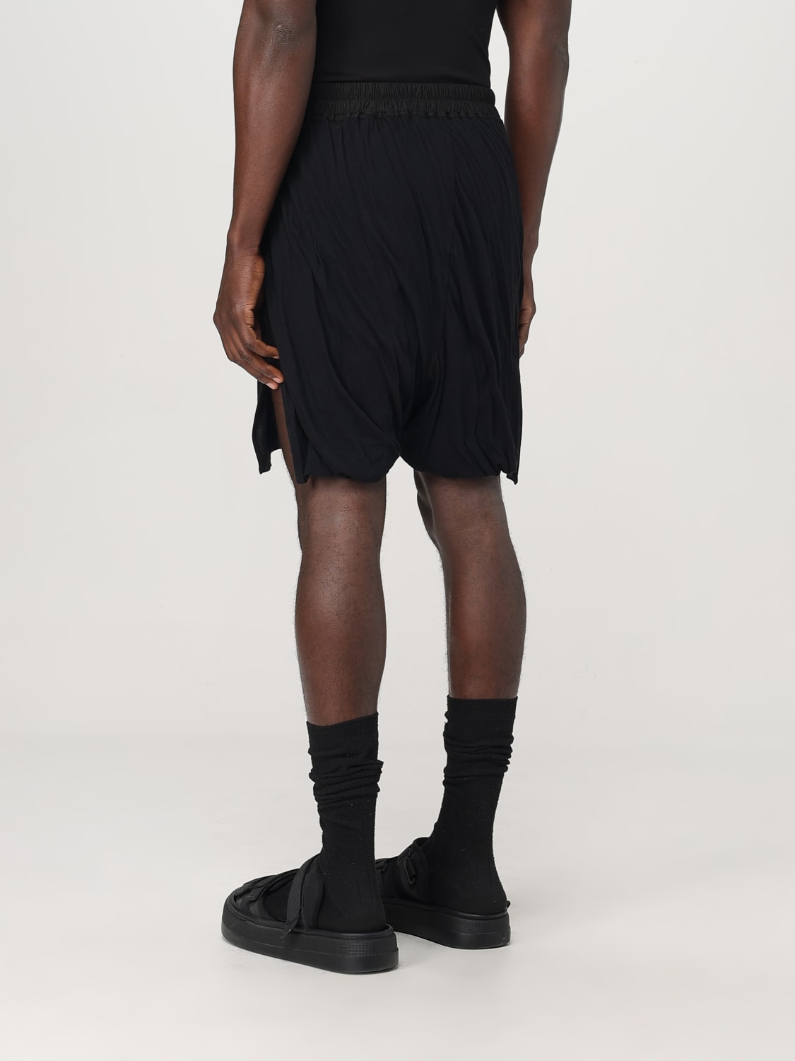 RICK OWENS SHORTS: Short men Rick Owens, Black - Img 3
