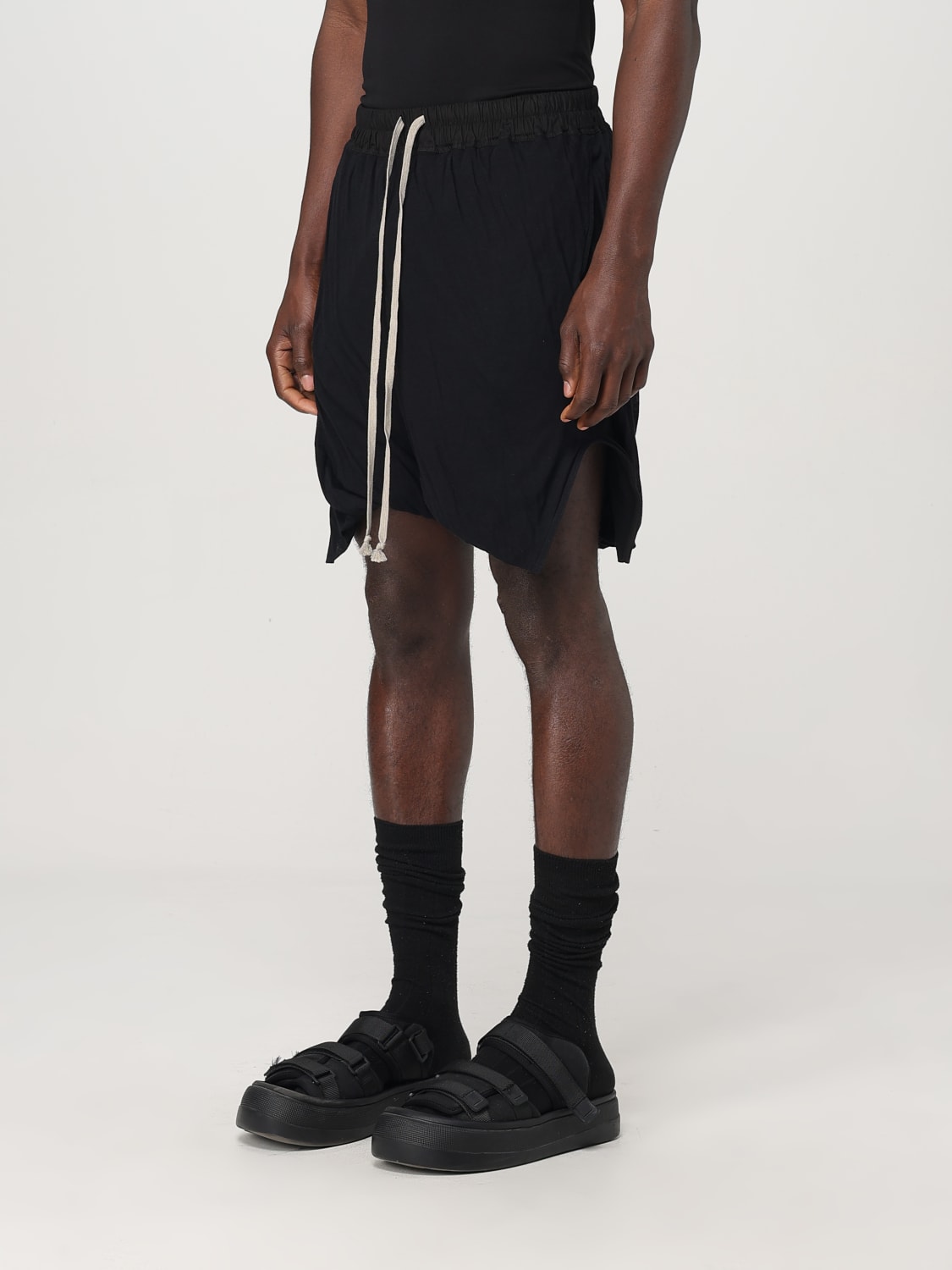 RICK OWENS SHORTS: Short men Rick Owens, Black - Img 4