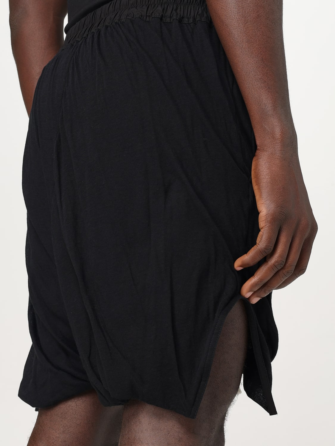 RICK OWENS SHORTS: Short men Rick Owens, Black - Img 5