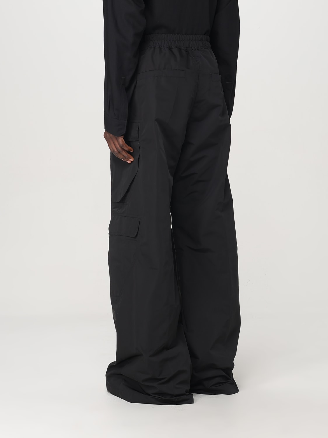 RICK OWENS：パンツ メンズ - ブラック | GIGLIO.COMオンライン