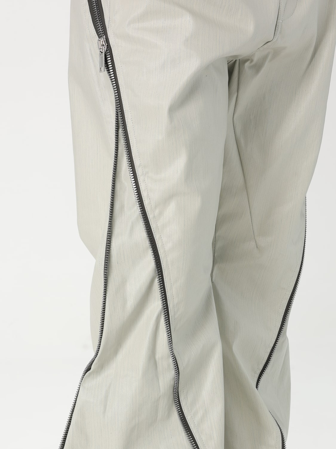 デニム・ジーパン RICK OWENS Woman Jeans Grey RU01E5343SCT 41 RICK OWENS: Jeans woman - Grey | Rick Owens jeans