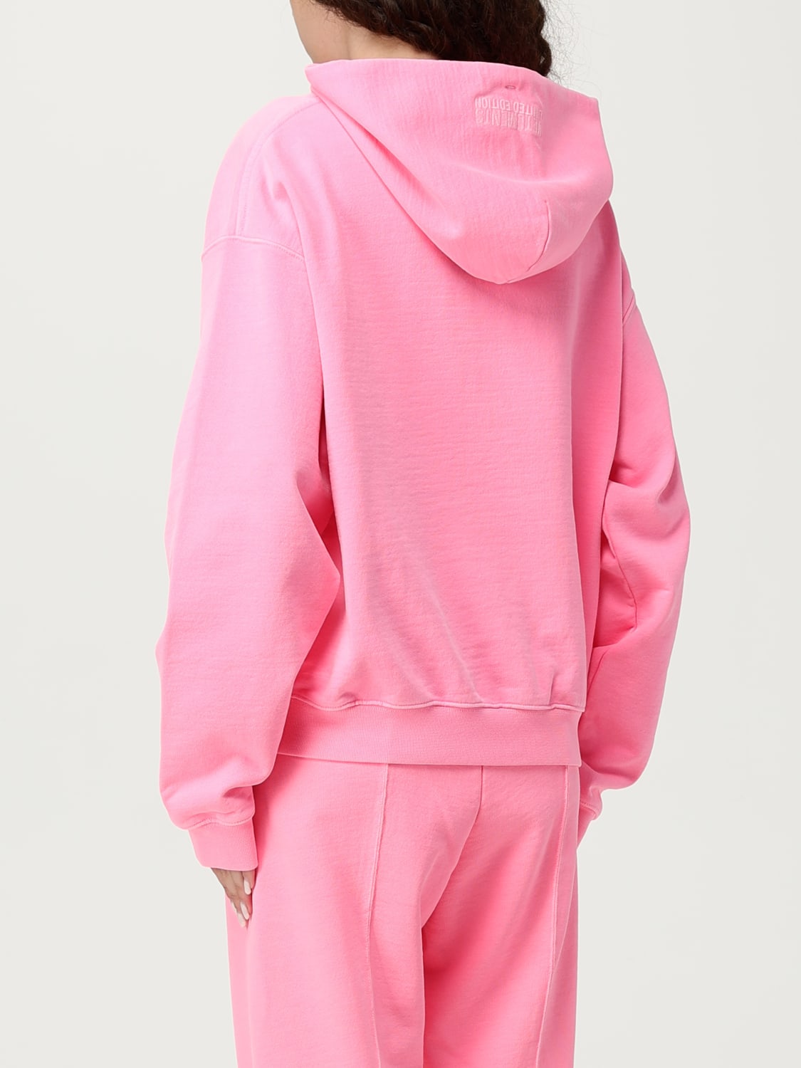 VETEMENTS SWEAT-SHIRT: Pull femme Vetements, Rose - Img 3