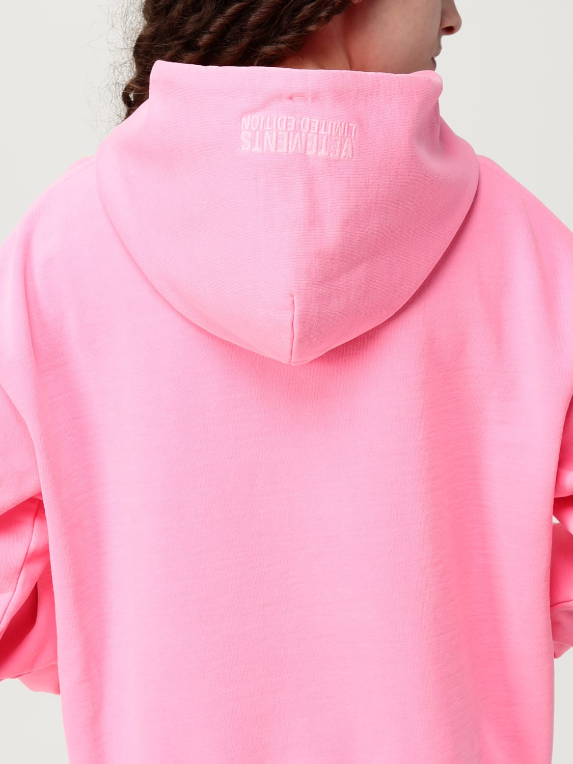 VETEMENTS SWEAT-SHIRT: Pull femme Vetements, Rose - Img 5