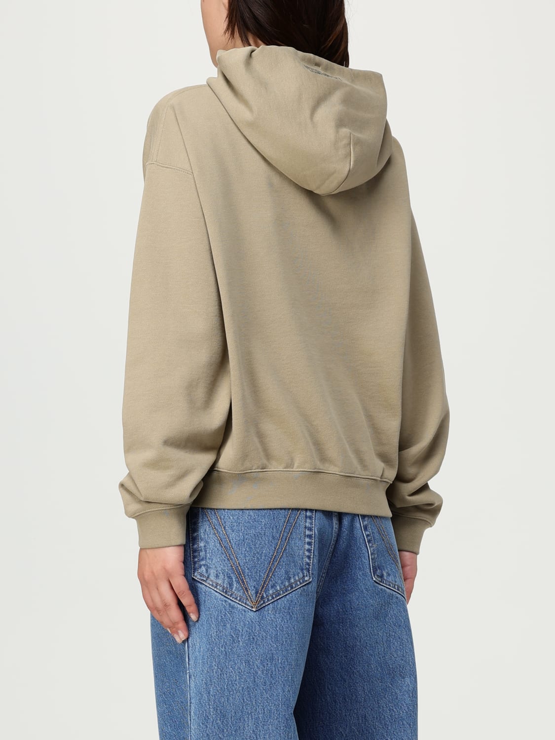VETEMENTS SWEATSHIRT: Pullover damen Vetements, Beige - Img 3