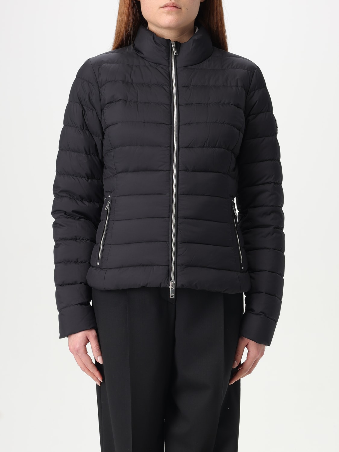 MOOSE KNUCKLES: women's down jacket - Black | Moose Knuckles