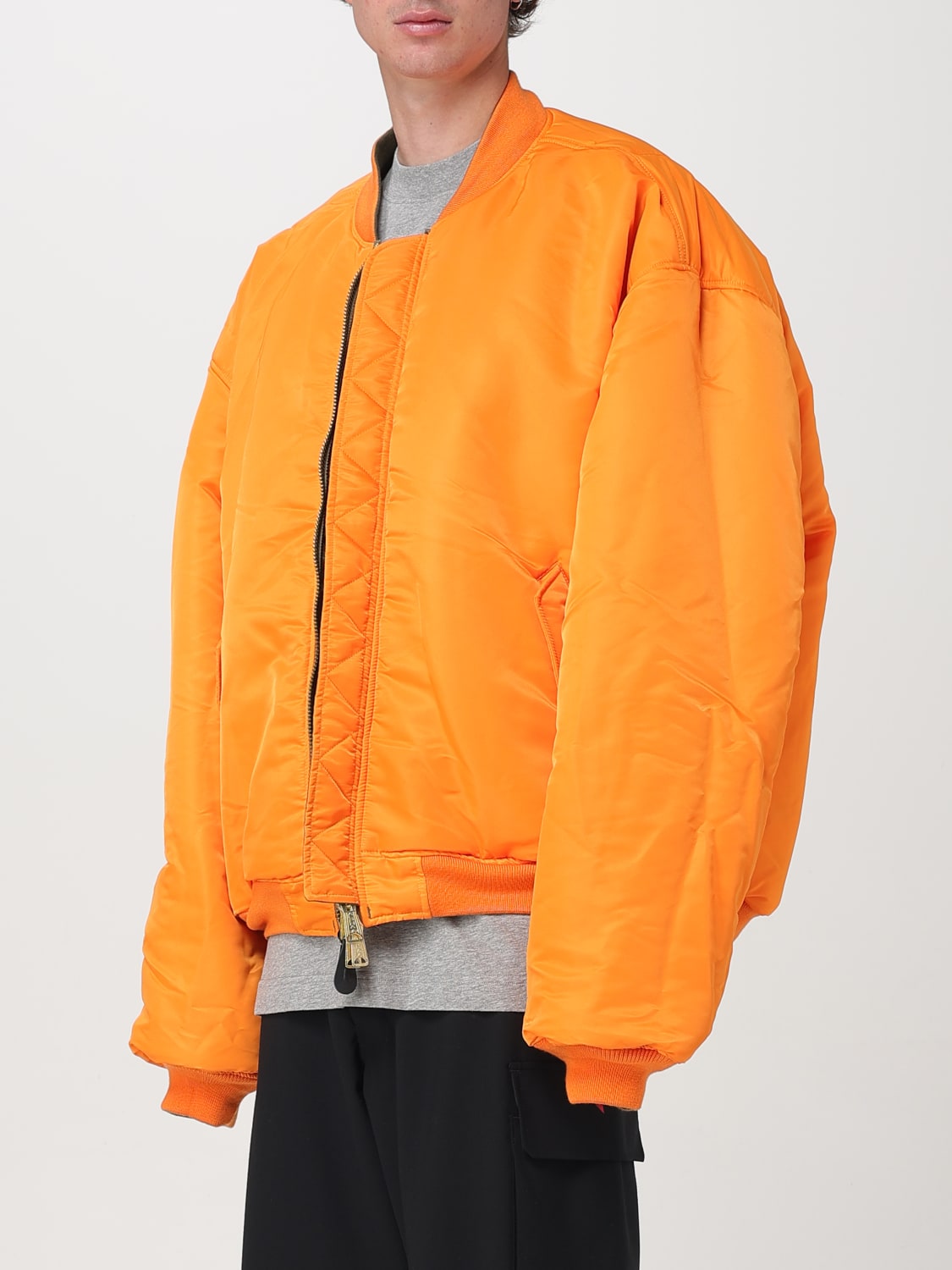 アウターその他 VETEMENTS Men Coat Multicolor UA66JA300E GREEN VETEMENTS: Coat men - Multicolor | Vetements jacket