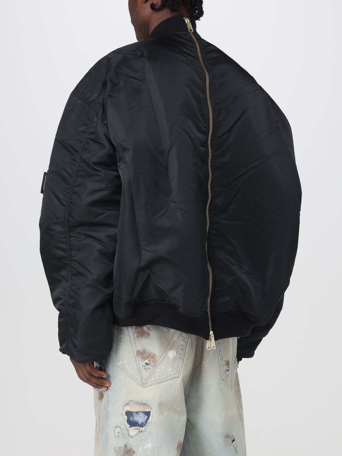 VETEMENTS: Coat men - Multicolor | Vetements jacket UA66JA310B