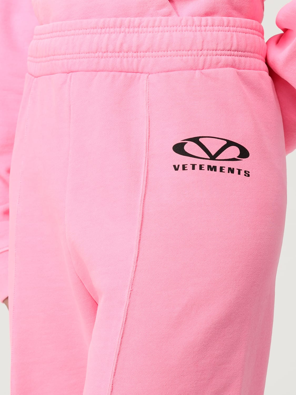 パンツ VETEMENTS Woman Pants Pink WA66SP600H HOTPINK VETEMENTS: Pants woman - Pink | Vetements pants WA66SP600H