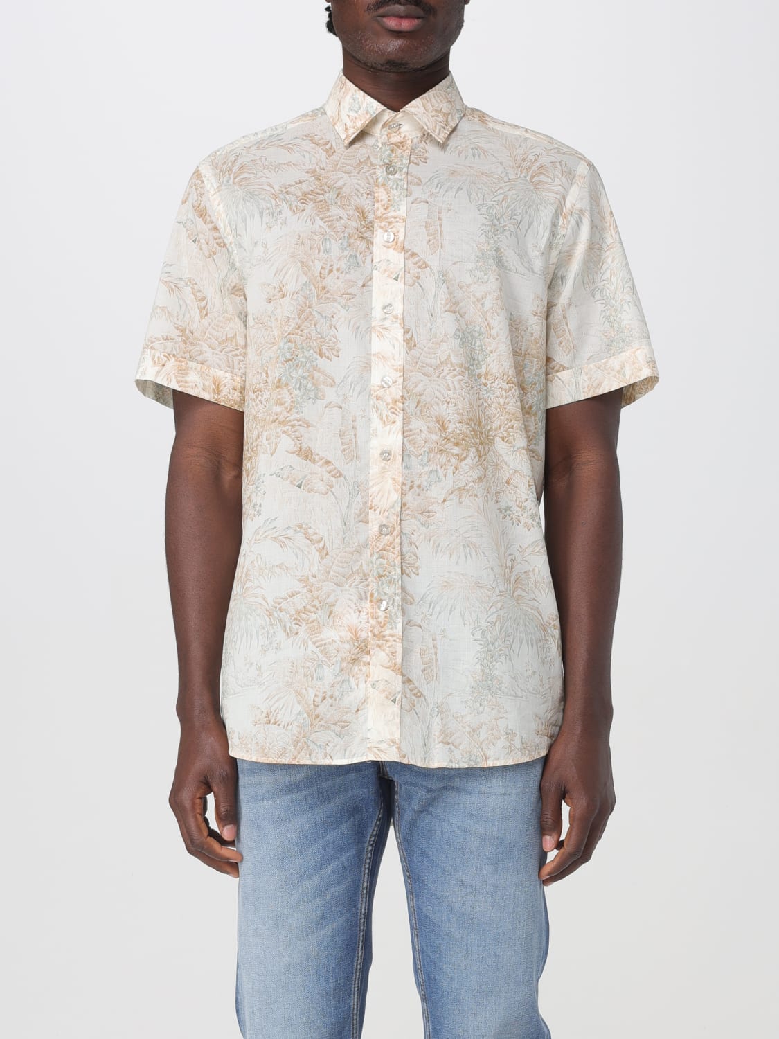 ETRO SHIRT: Shirt men Etro, Multicolor - Img 1