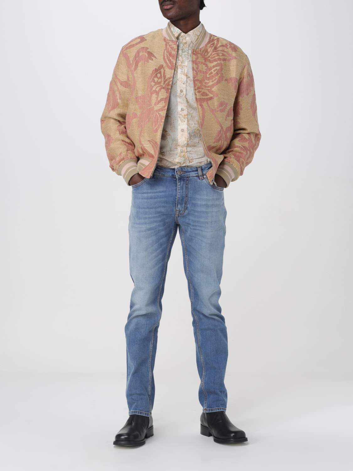 ETRO SHIRT: Shirt men Etro, Multicolor - Img 2