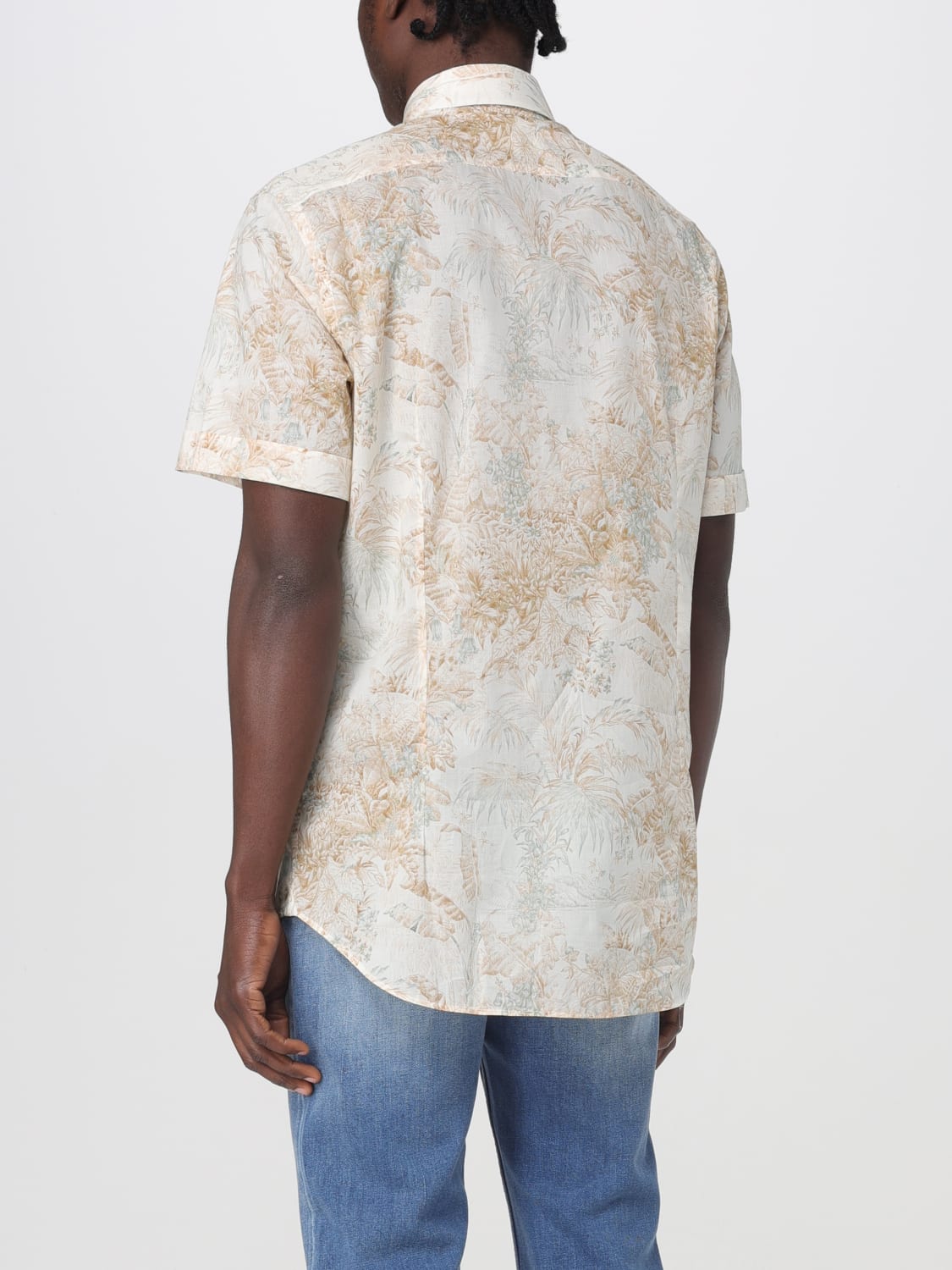 ETRO SHIRT: Shirt men Etro, Multicolor - Img 3