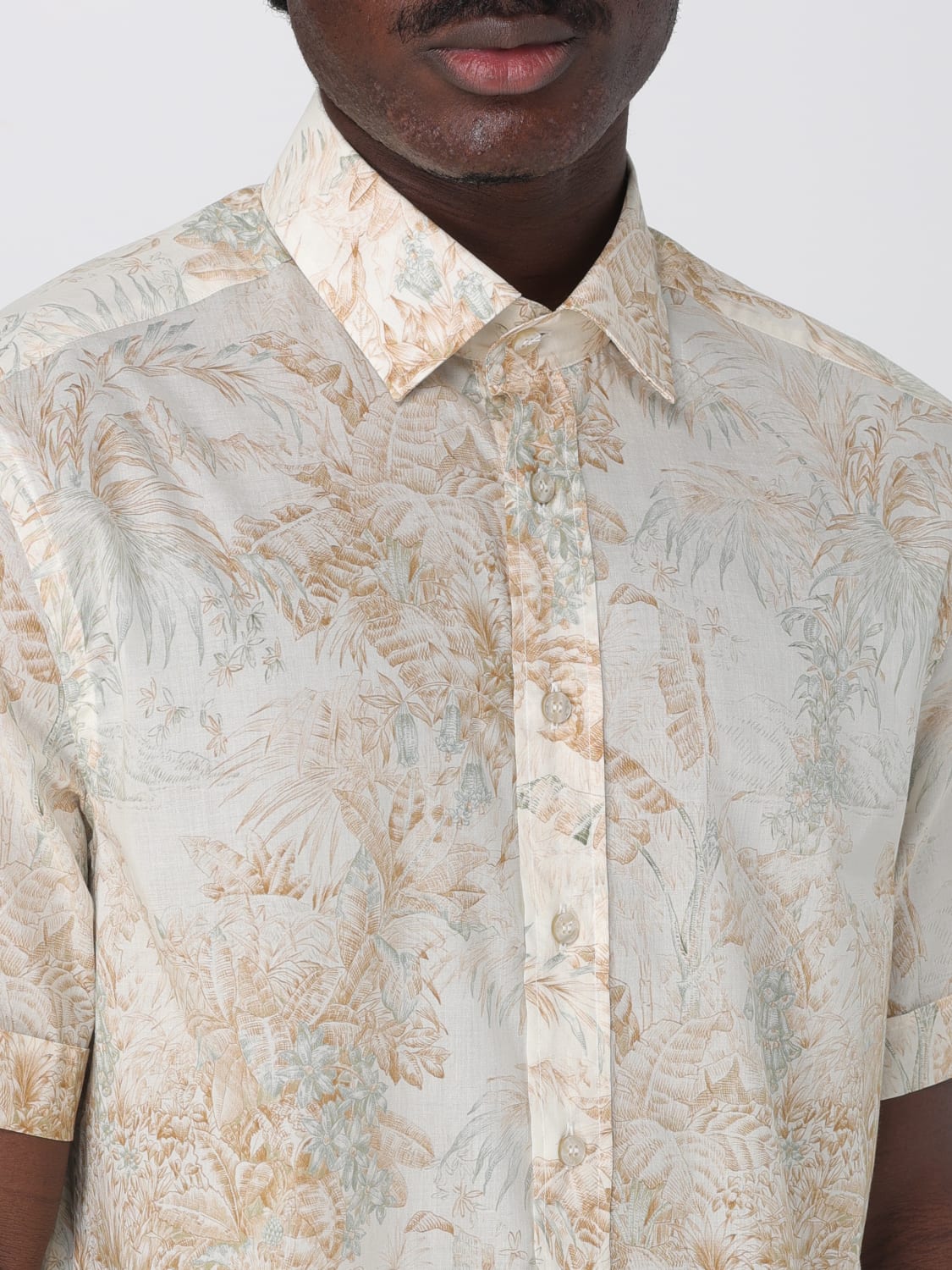 ETRO SHIRT: Shirt men Etro, Multicolor - Img 5