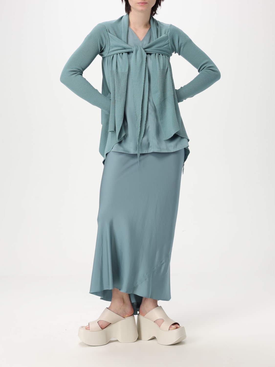 スカート RICK OWENS Woman Skirt Avion RP01E7334SCH 66 RICK OWENS: Skirt woman - Avion | Rick Owens skirt