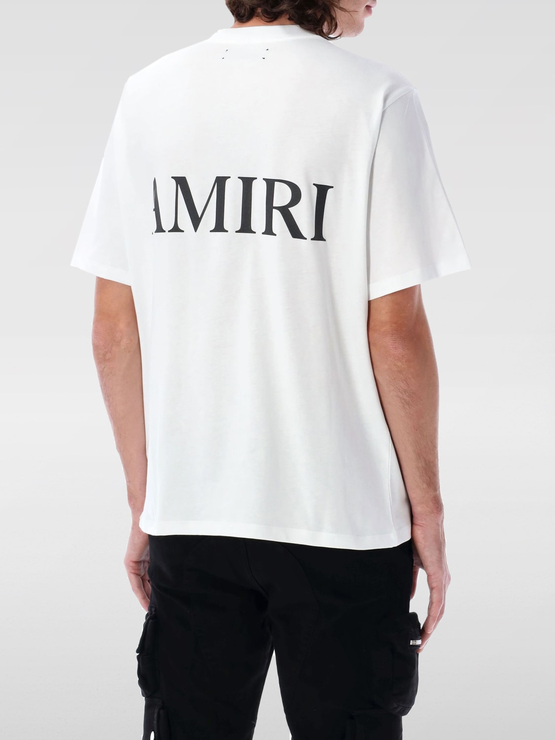AMIRI：Tシャツ メンズ - ホワイト | GIGLIO.COMオンラインの
