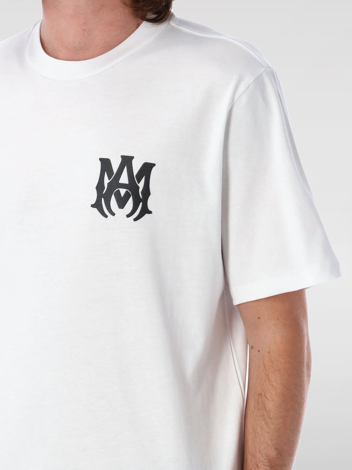 Tシャツ・カットソー AMIRI Men Tops AMJYTE1074WHITE AMIRI: T-shirt men - White | Amiri t-shirt AMJYTE1074 online