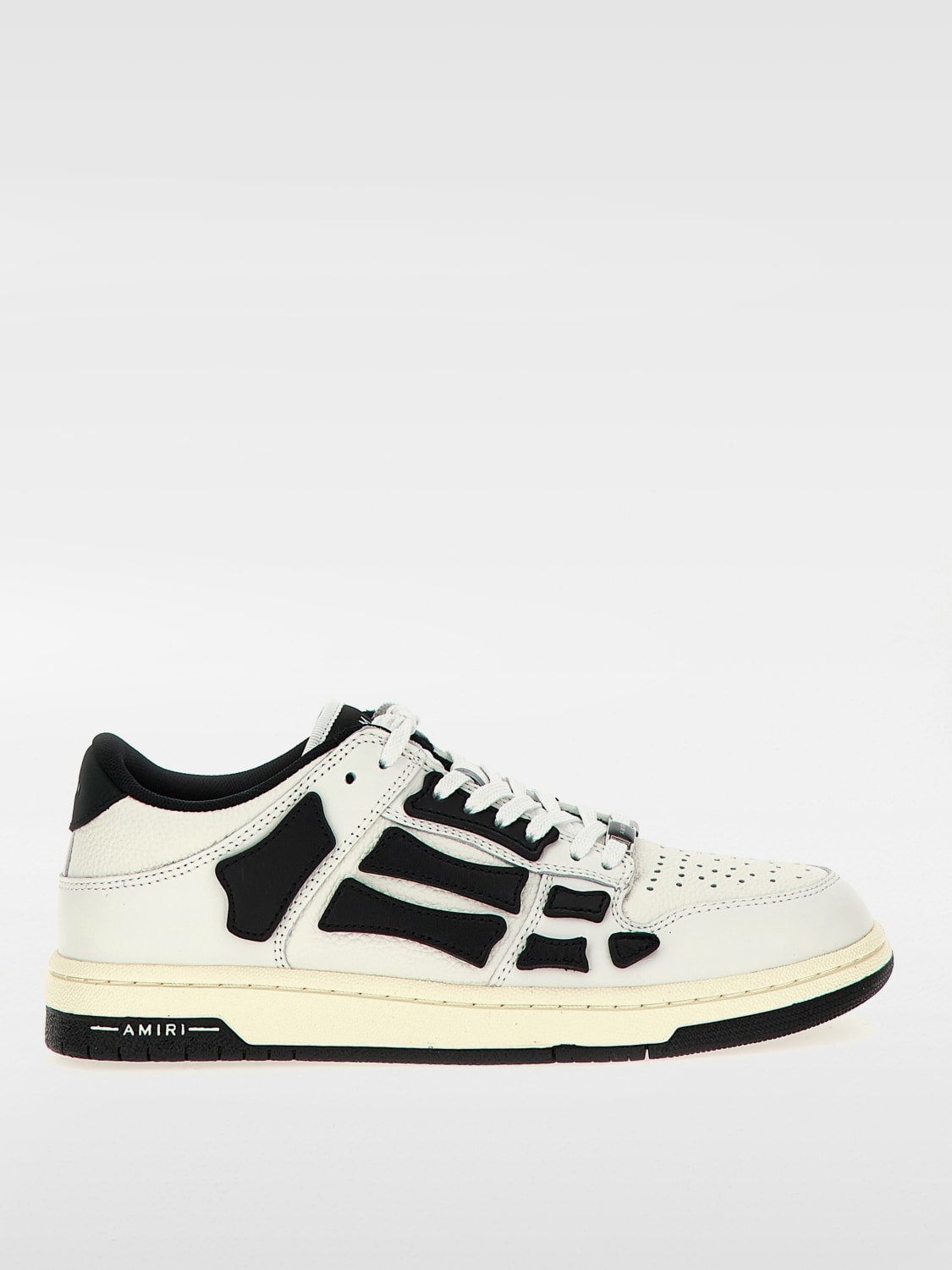 スニーカー AMIRI Woman Sneakers White AWFOSR1082 WHITE BLACK Buy Amiri Wmns Skel Top Low 'White Black' 2024 - AWFOSR1082