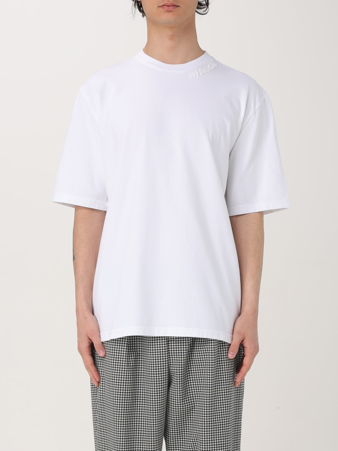 MARNI T-SHIRT: T-shirt men Marni, White - Img 1