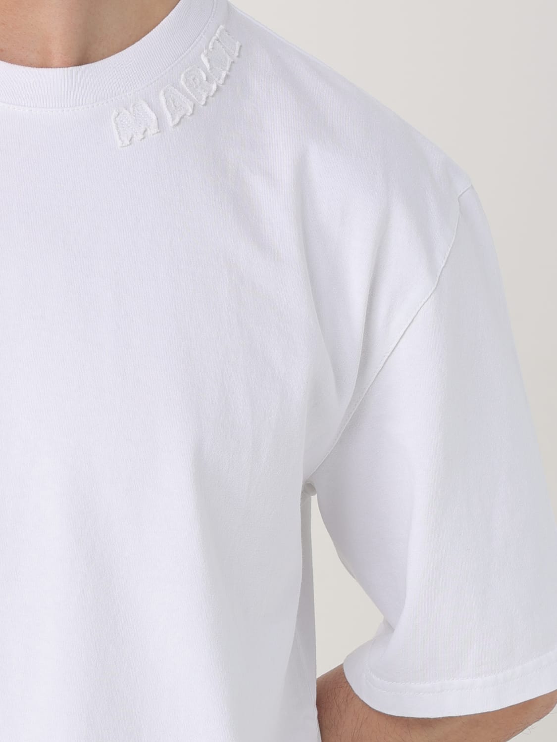 MARNI T-SHIRT: T-shirt men Marni, White - Img 5