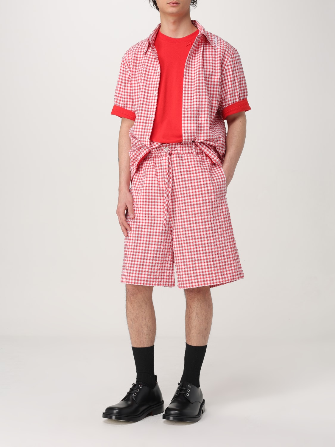 MARNI T-SHIRT: T-shirt men Marni, Red - Img 2