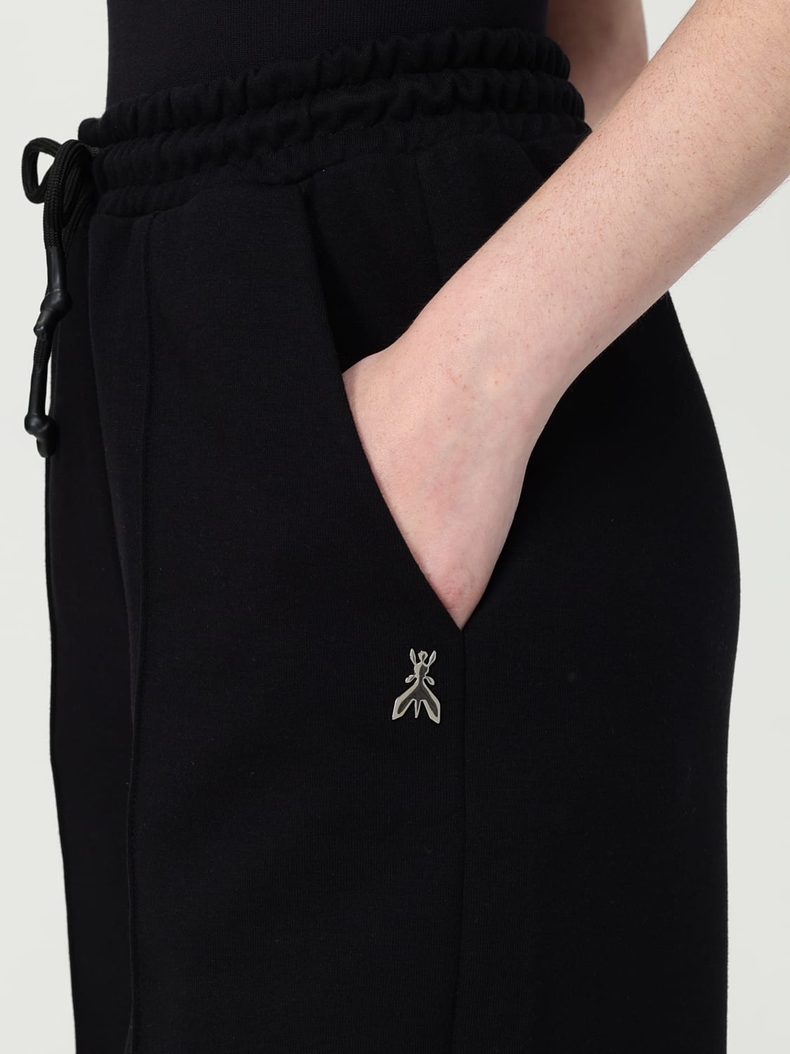 PATRIZIA PEPE PANTALON: Pantalon femme Patrizia Pepe, Noir - Img 3