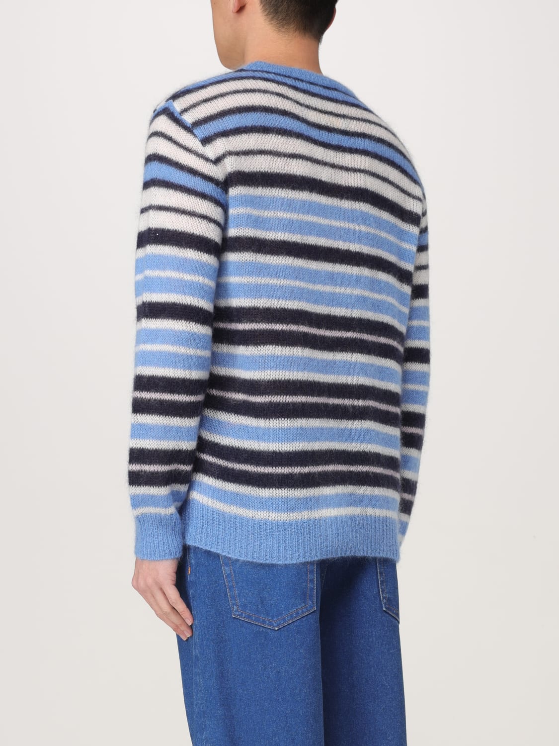 MARNI PULLOVER: Pullover herren Marni, Blau - Img 3
