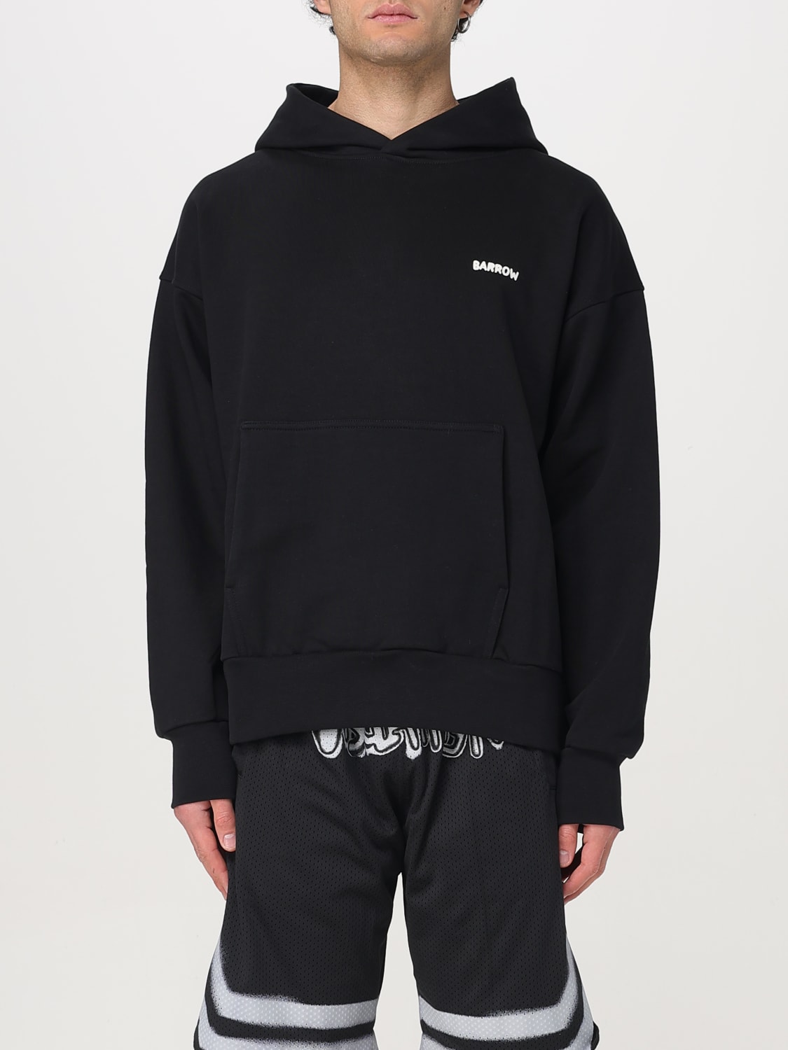 BARROW SWEATSHIRT: Sweatshirt men Barrow, Black - Img 1