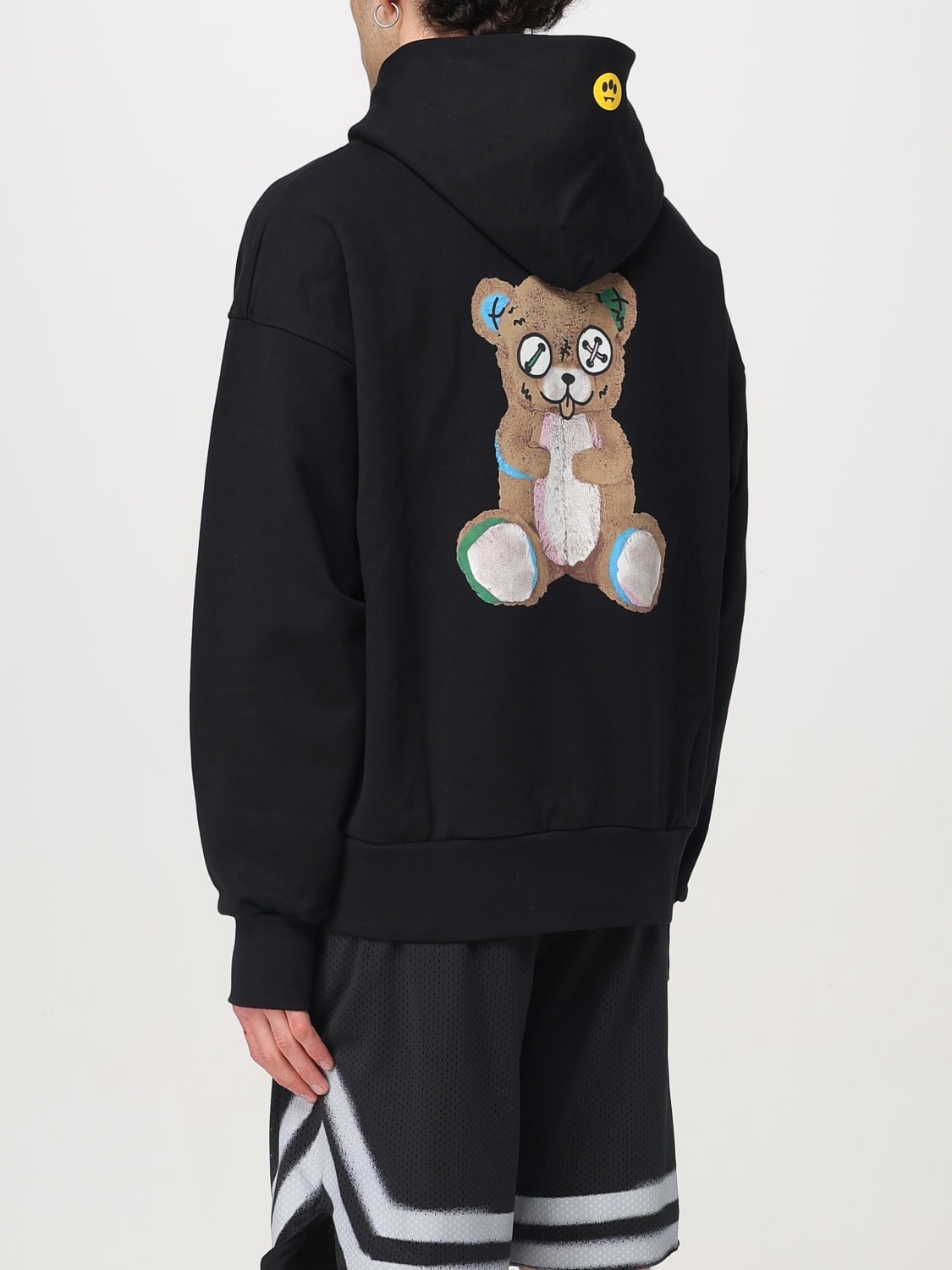 BARROW SWEATSHIRT: Sweatshirt men Barrow, Black - Img 2