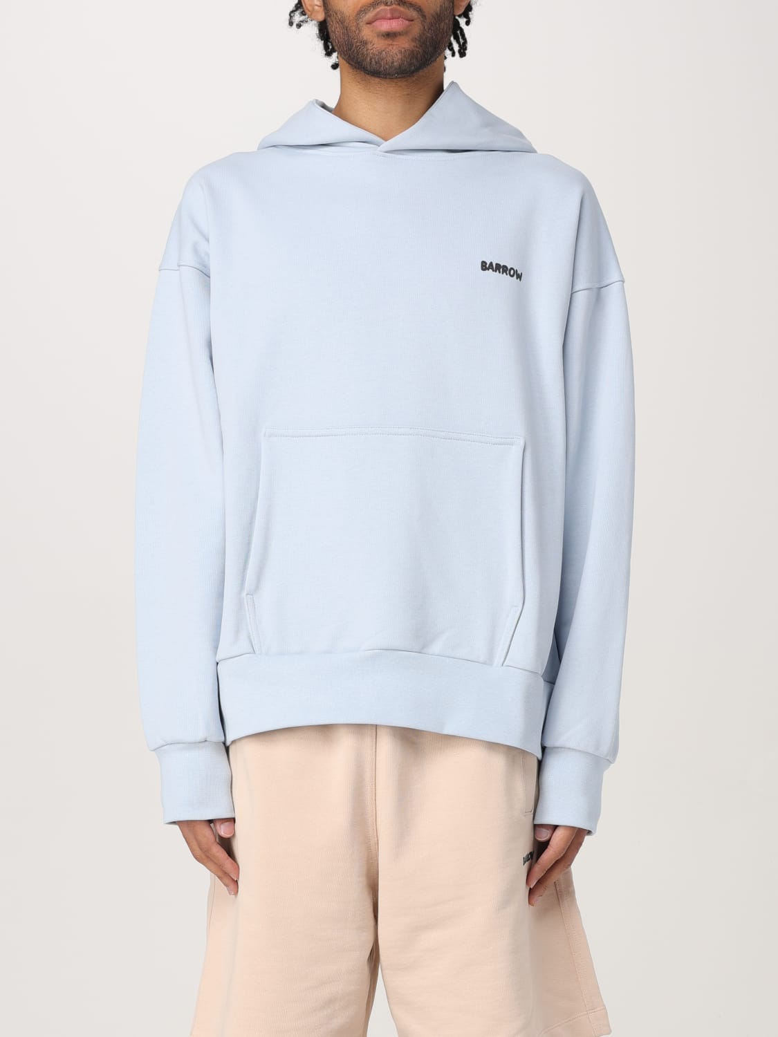 BARROW SWEATSHIRT: Sweatshirt men Barrow, Blue - Img 1