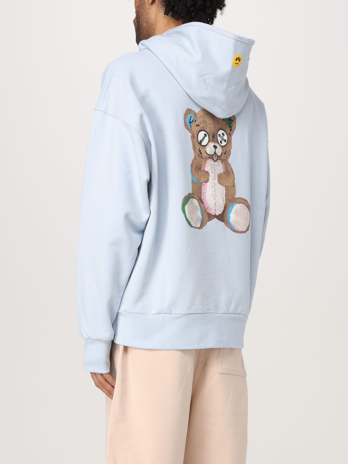 BARROW SWEATSHIRT: Sweatshirt men Barrow, Blue - Img 2