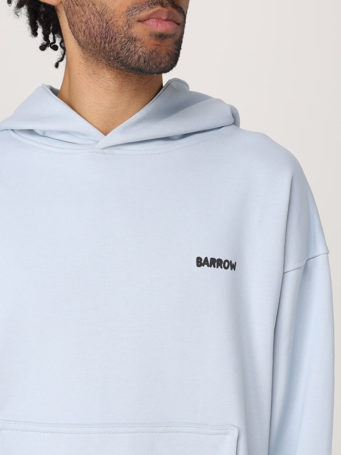 BARROW SWEATSHIRT: Sweatshirt men Barrow, Blue - Img 3