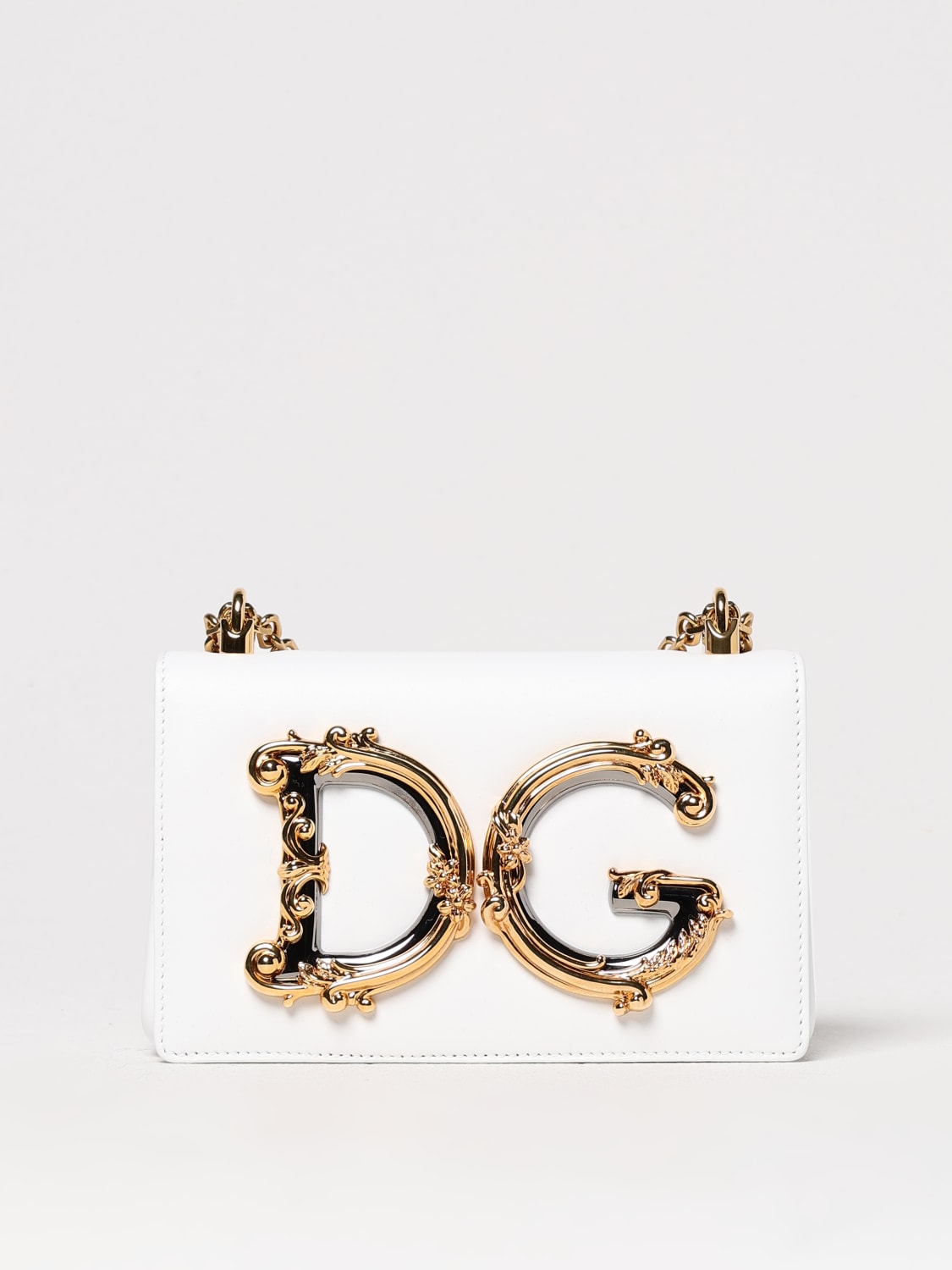 バッグ・カバンその他 DOLCE & GABBANA Woman Mini bag White BB6498AO421 80001 DOLCE & GABBANA: Shoulder bag woman - White | Dolce