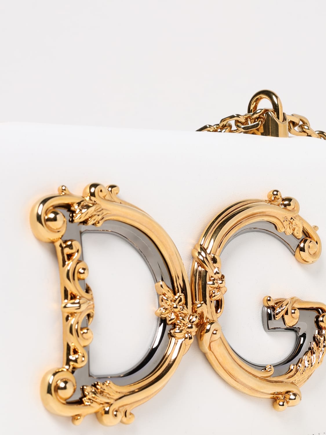 バッグ・カバンその他 DOLCE & GABBANA Woman Mini bag White BB6498AO421 80001 DOLCE & GABBANA: Shoulder bag woman - White | Dolce
