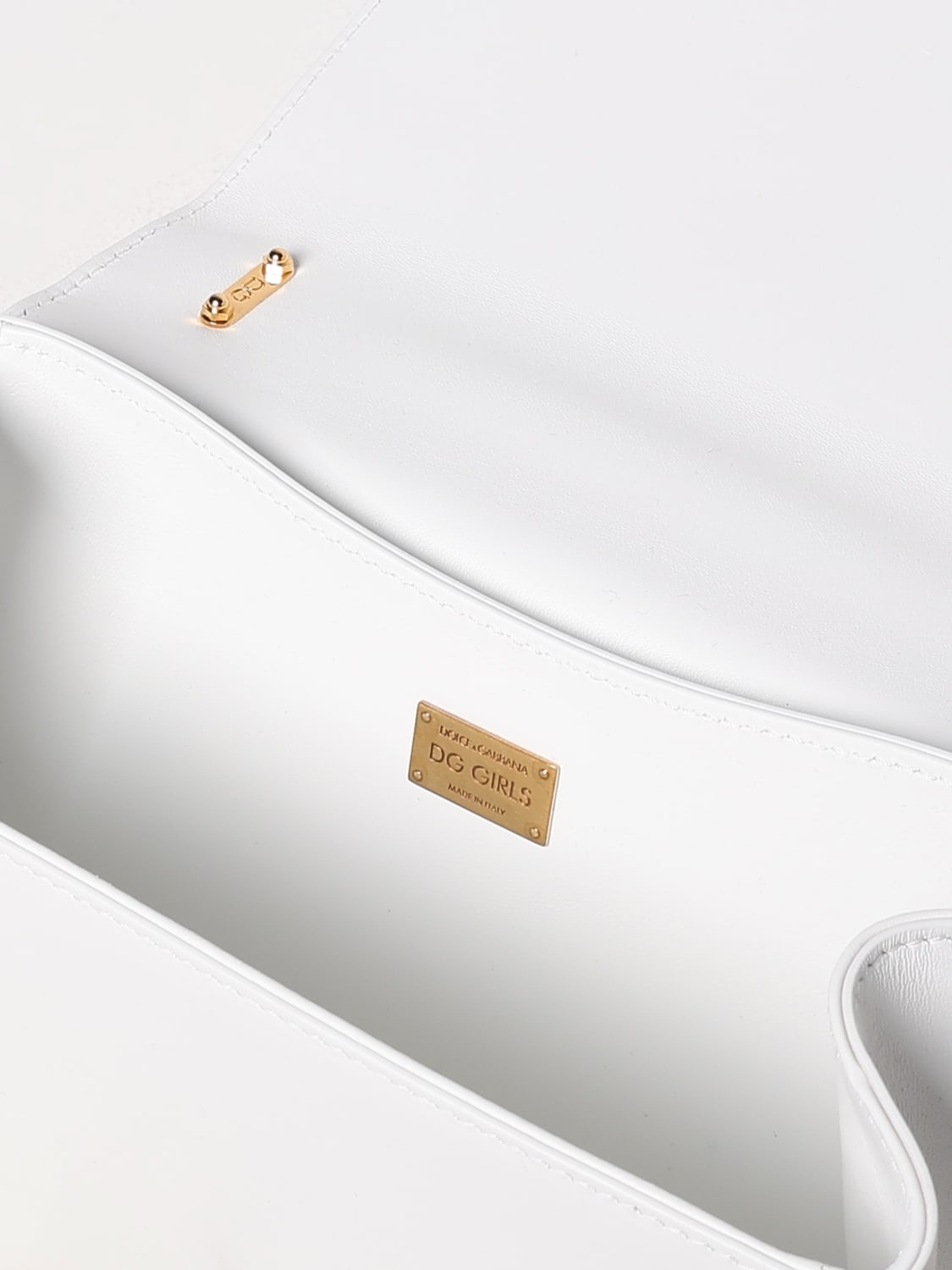 バッグ・カバンその他 DOLCE & GABBANA Woman Mini bag White BB6498AO421 80001 DOLCE & GABBANA: Shoulder bag woman - White | Dolce
